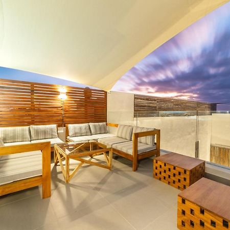 One Bay Residence Unit 15 - Penthouse With Private Roof Top, Jacuzzi And Sea View Grand Bay Εξωτερικό φωτογραφία